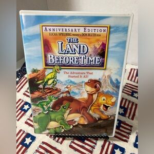 The Land Before Time 35th Anniversary Edition DVD 2003